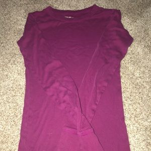 Mission Purple long sleeve